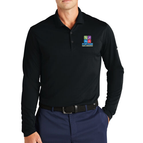 Nike Dri-FIT Micro Pique 2.0 Long Sleeve Polo Thumbnail