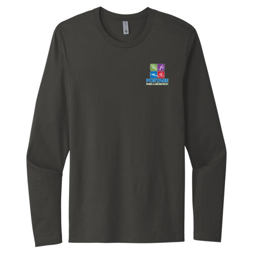 Next Level Apparel® Cotton Long Sleeve Tee Thumbnail