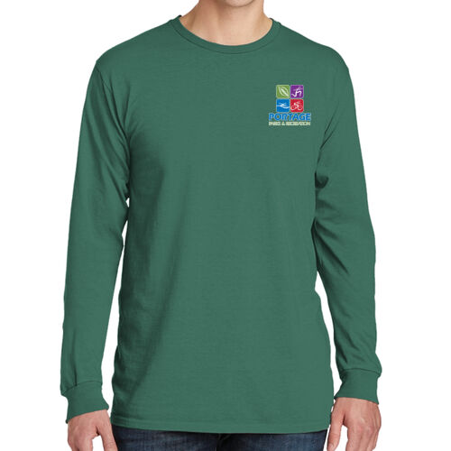 Port & Co™ Beach Wash® Garment-Dyed Long Sleeve Tee Thumbnail
