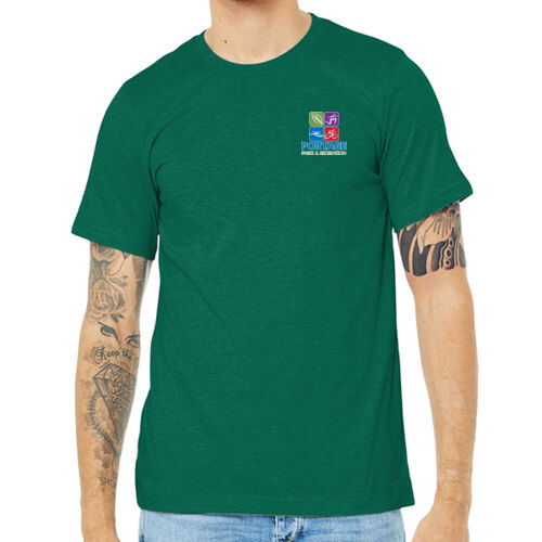 BELLA+CANVAS® Unisex Heather CVC Short Sleeve Tee Thumbnail