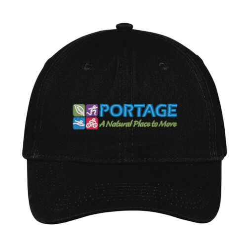 Port Authority® Brushed Twill Low Profile Cap Thumbnail