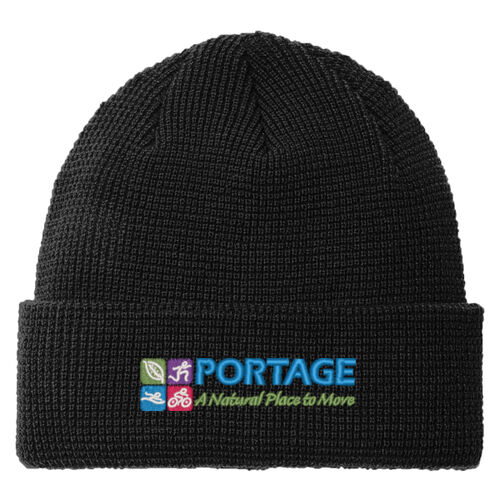 Port Authority® Thermal Knit Cuffed Beanie Thumbnail