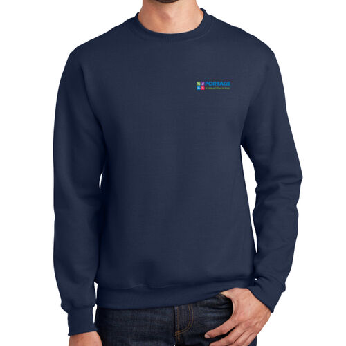 Port & Co™ Essential Fleece Crewneck Sweatshirt Thumbnail