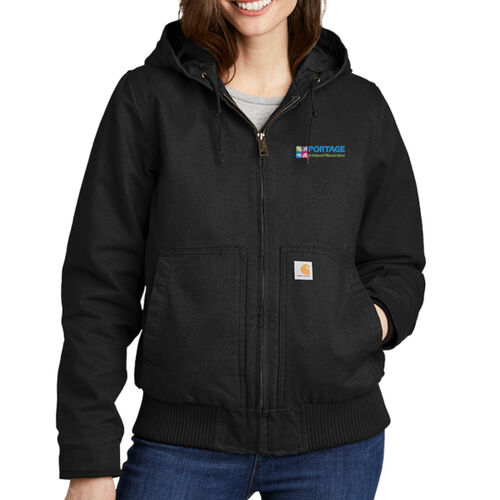 Carhartt® Women’s Washed Duck Active Jac Thumbnail