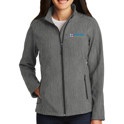 Port Authority® Women's Core Soft Shell Jacket Thumbnail