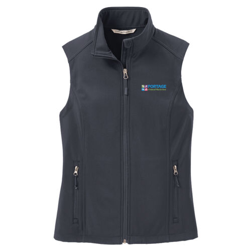 Port Authority® Women's Core Soft Shell Vest Thumbnail