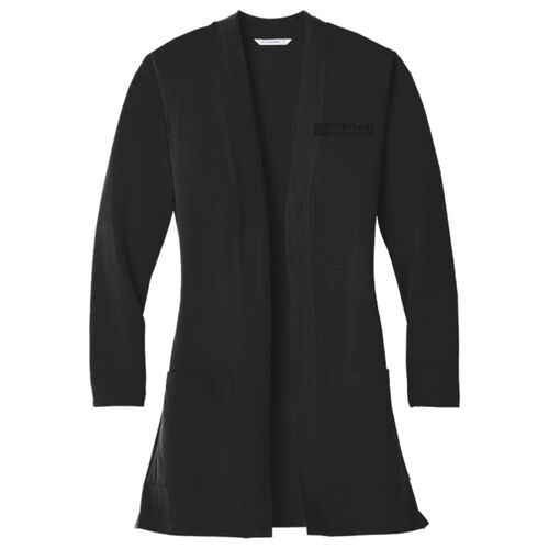 Port Authority® Women's Concept Long Pocket Cardigan Thumbnail
