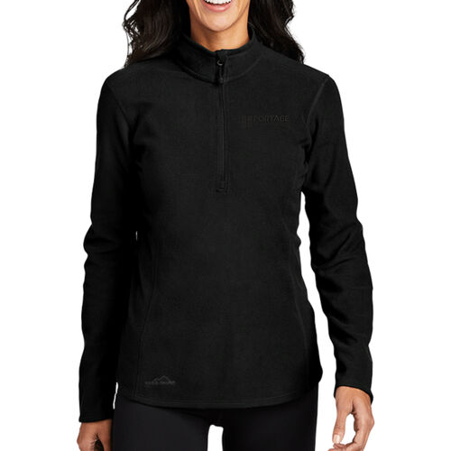 Eddie Bauer® Women's 1/2-Zip Microfleece Jacket Thumbnail