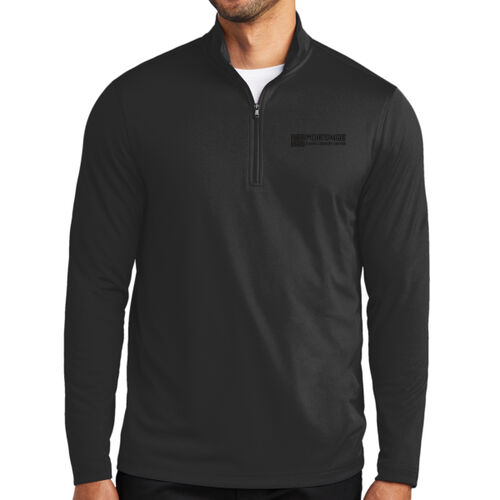 Port Authority® Dry Zone® UV Micro-Mesh 1/4-Zip Thumbnail