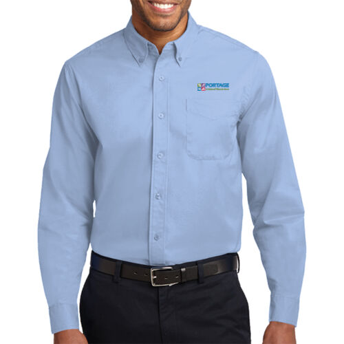 Port Authority® Long Sleeve Easy Care Shirt Thumbnail