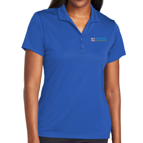 Sport-Tek® Women's PosiCharge® Re-Compete Polo Thumbnail