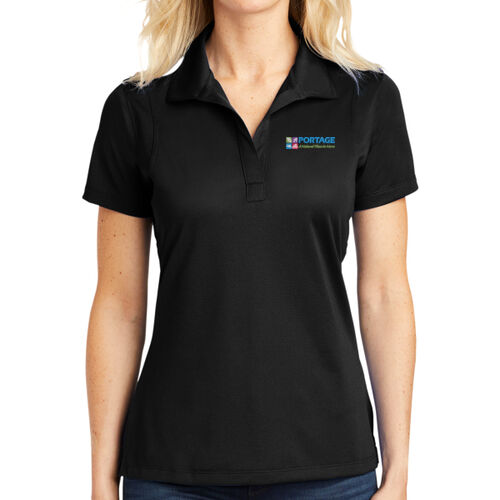 Sport-Tek® Women's Micropique Sport-Wick® Polo Thumbnail