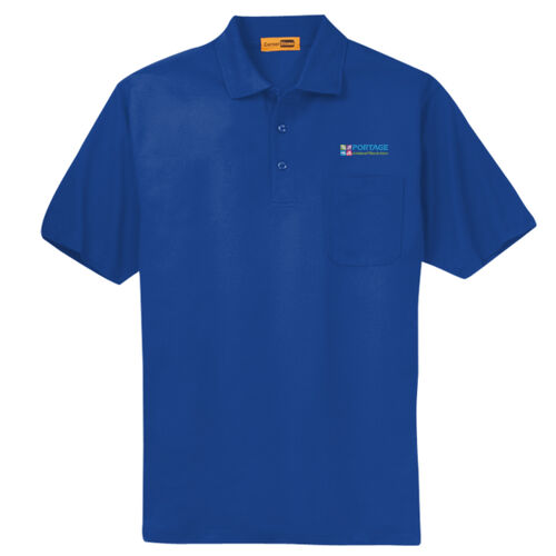 CornerStone® Select Snag-Proof Pocket Polo Thumbnail