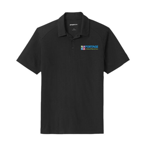 Sport-Tek® PosiCharge® Tri-Blend Wicking Polo Thumbnail