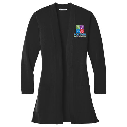 Port Authority® Women's Concept Long Pocket Cardigan Thumbnail