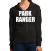 Women's Fitted Jersey Full Zip Hoodie Thumbnail
