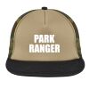 Flat Bill Snapback Trucker Cap Thumbnail